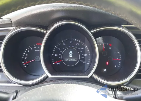 2014 Kia Optima Ex z USA, uszkodzony, nr VIN 5XXGN4A72EG265639